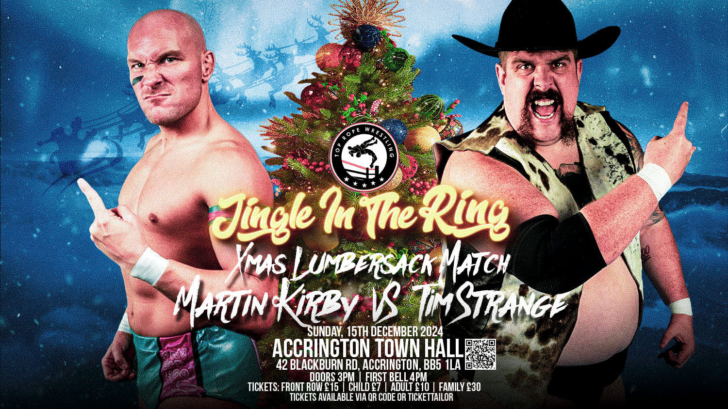 Top Rope Wrestling Academy - ⚠️ FIRST MATCH ANNOUNCEMENT ⚠️ 🔥 RECENT ...