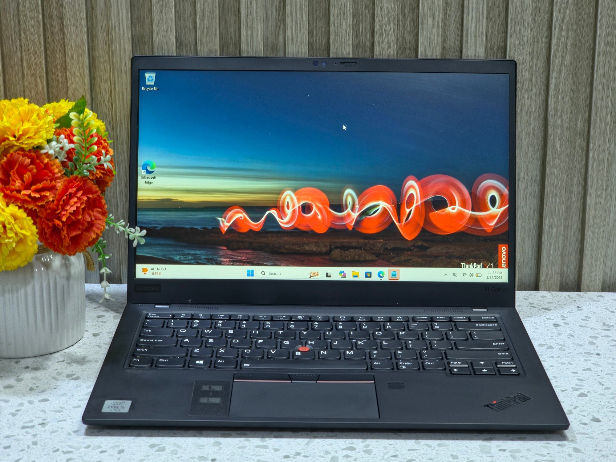 Lenovo Thinkpad X1 Carbon Gen 8 | Intel Core i5 10th Gen | 16Gb 