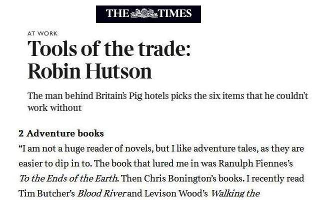 Tim Butcher - author, journalist, public speaker