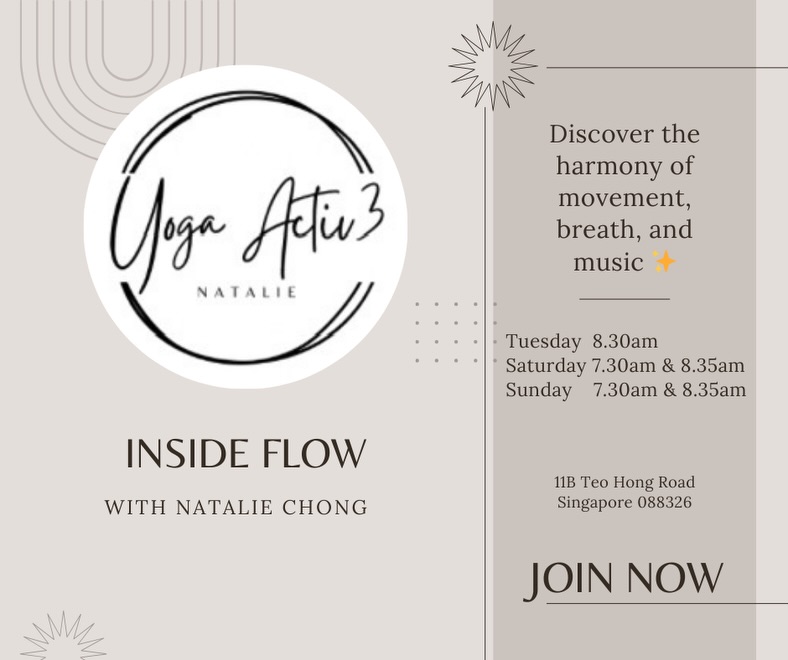 Natalie Chong Yoga | Singapore Singapore