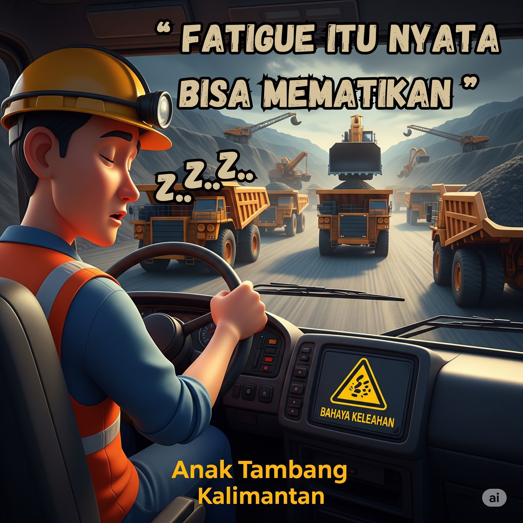 > FATIGUE = Musuh dalam... - Pertambangan Batubara Kalimantan | Facebook
