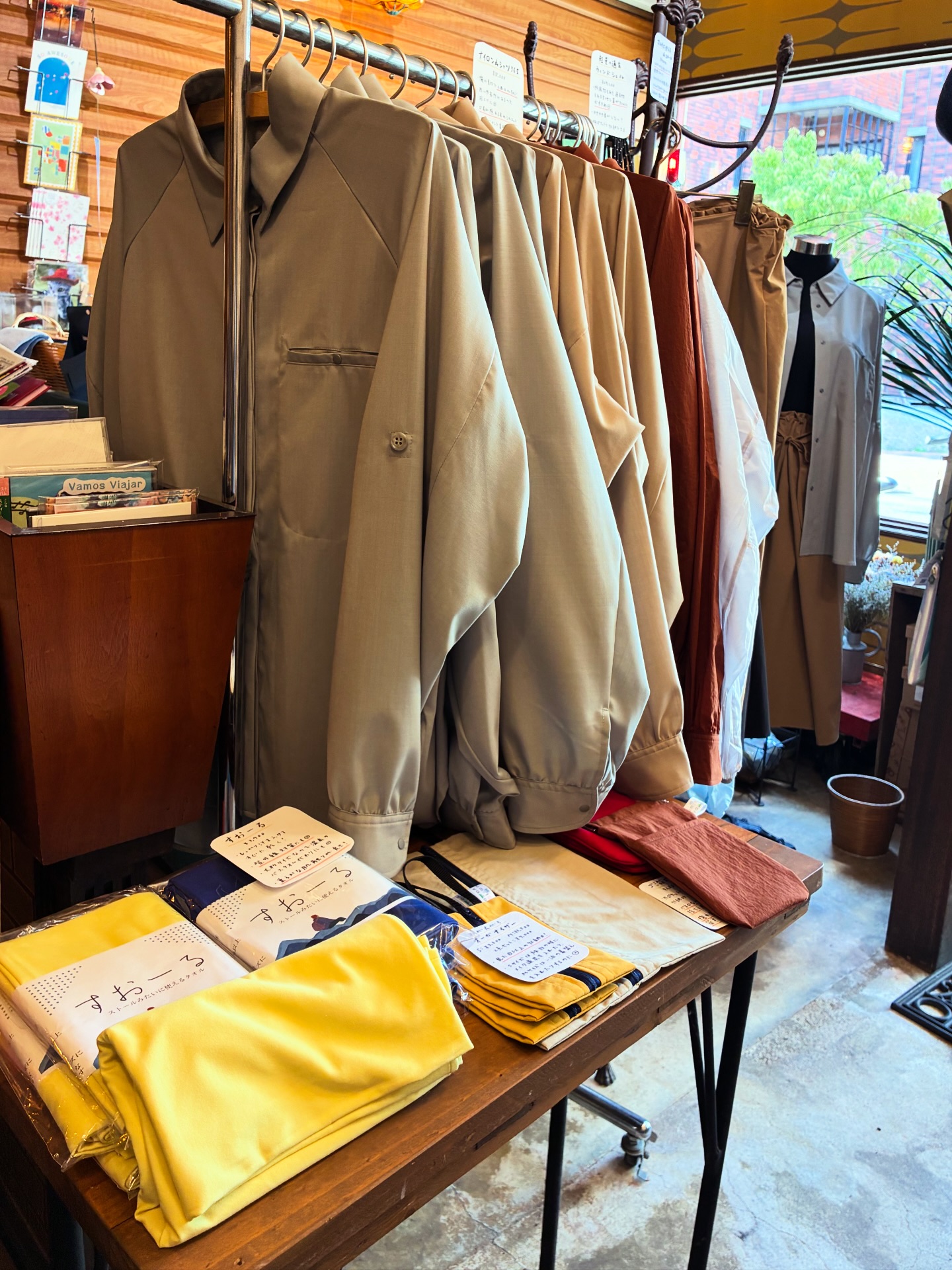 ☆POP UP #umitoyama @mamezou_umitoyama 始まりました！ とっても軽い 
