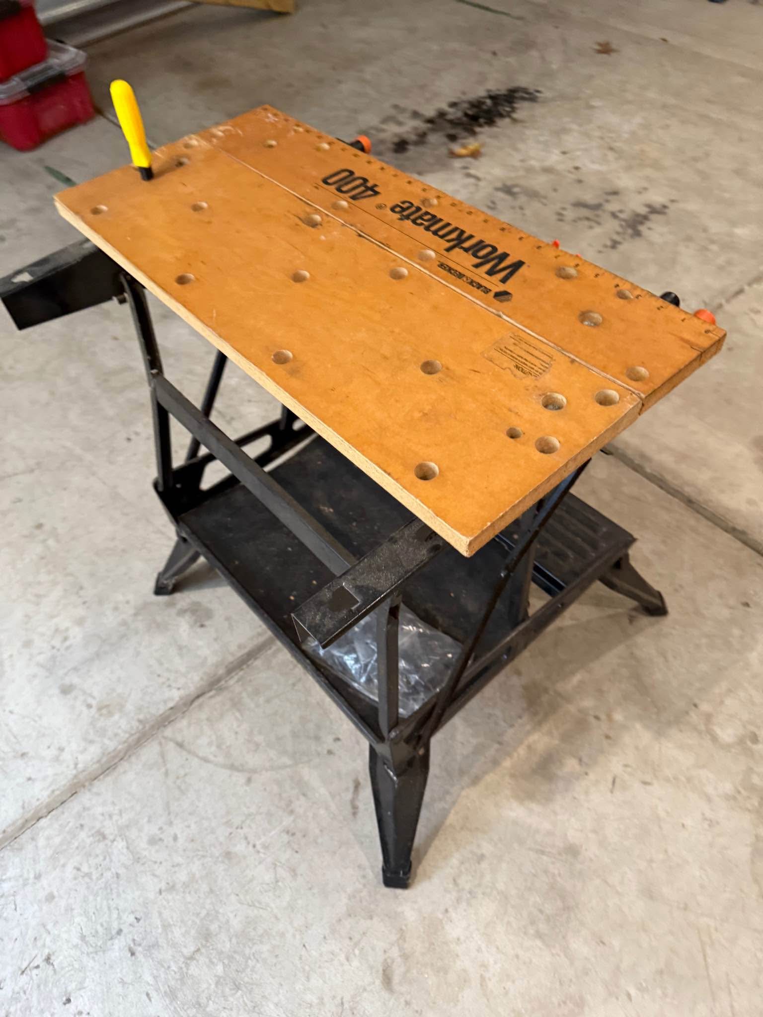 Workmate 400 workbench - Ladders & Scaffolding - Richmond, Virginia ...