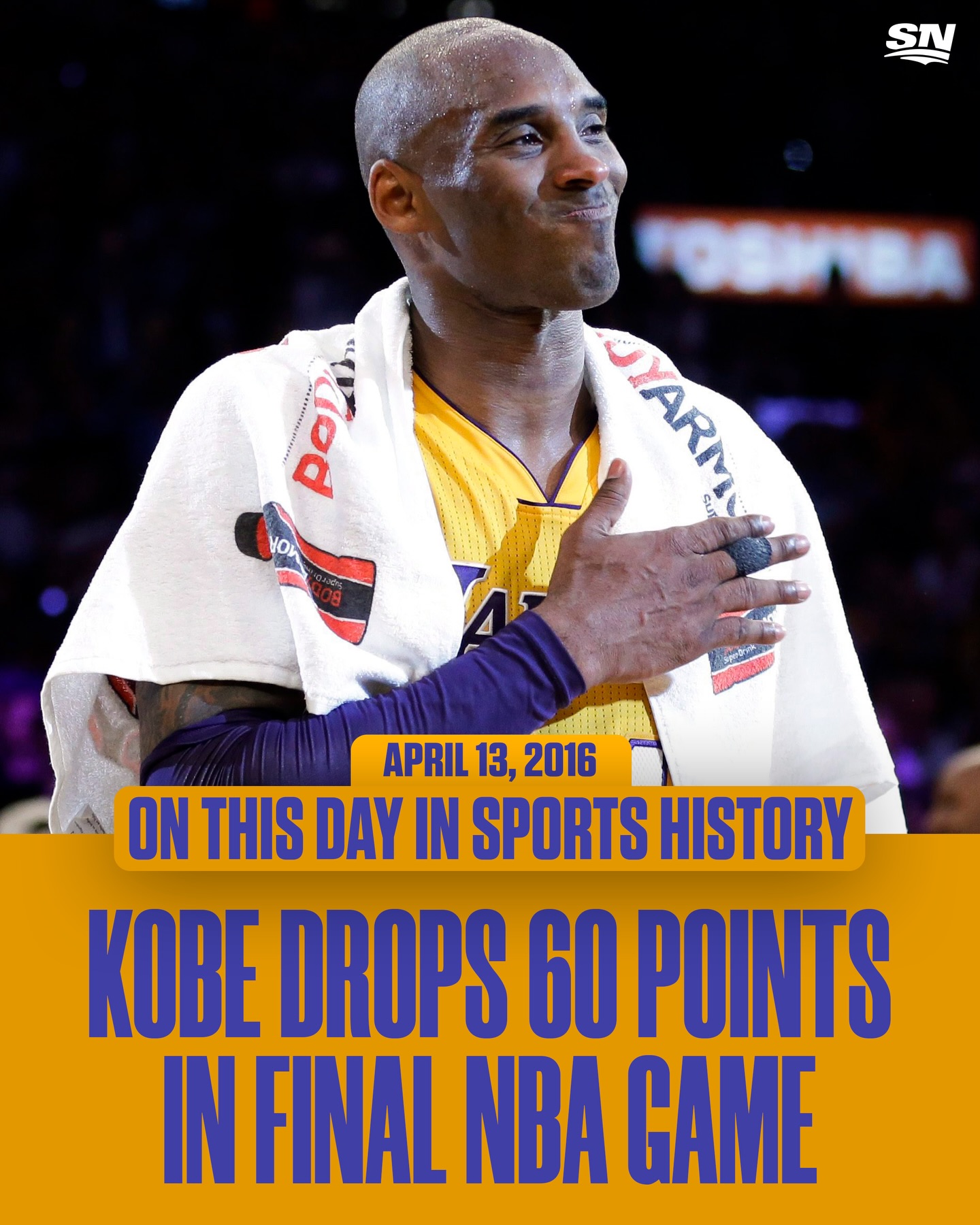 On this day 10 years ago, Kobe Bryant closed out his NBA career 