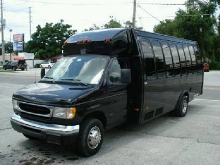 ELITE VIP PARTY BUS | North Hollywood CA
