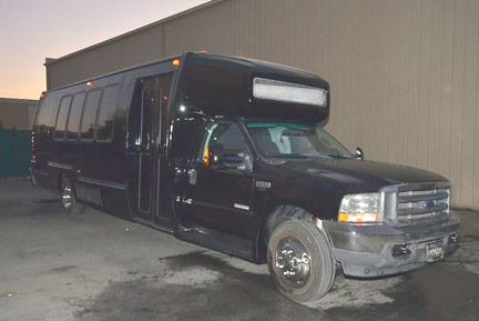 ELITE VIP PARTY BUS | North Hollywood CA