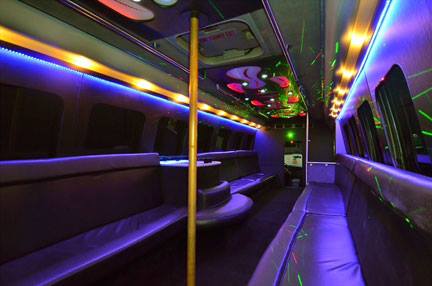 ELITE VIP PARTY BUS | North Hollywood CA