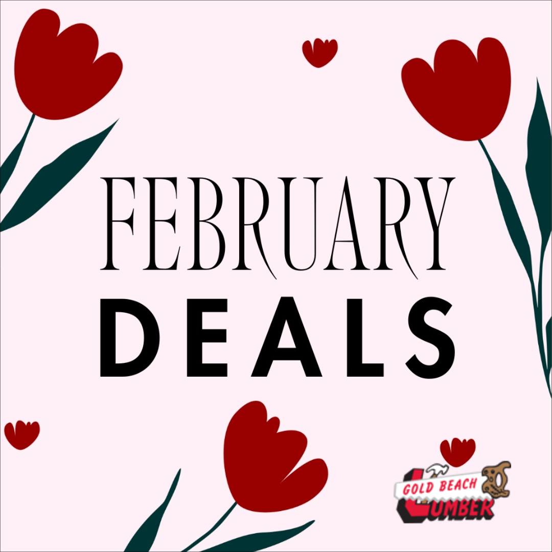 Gold - Fix-It February is here! 🔧 Save on the tools and supplies you ...