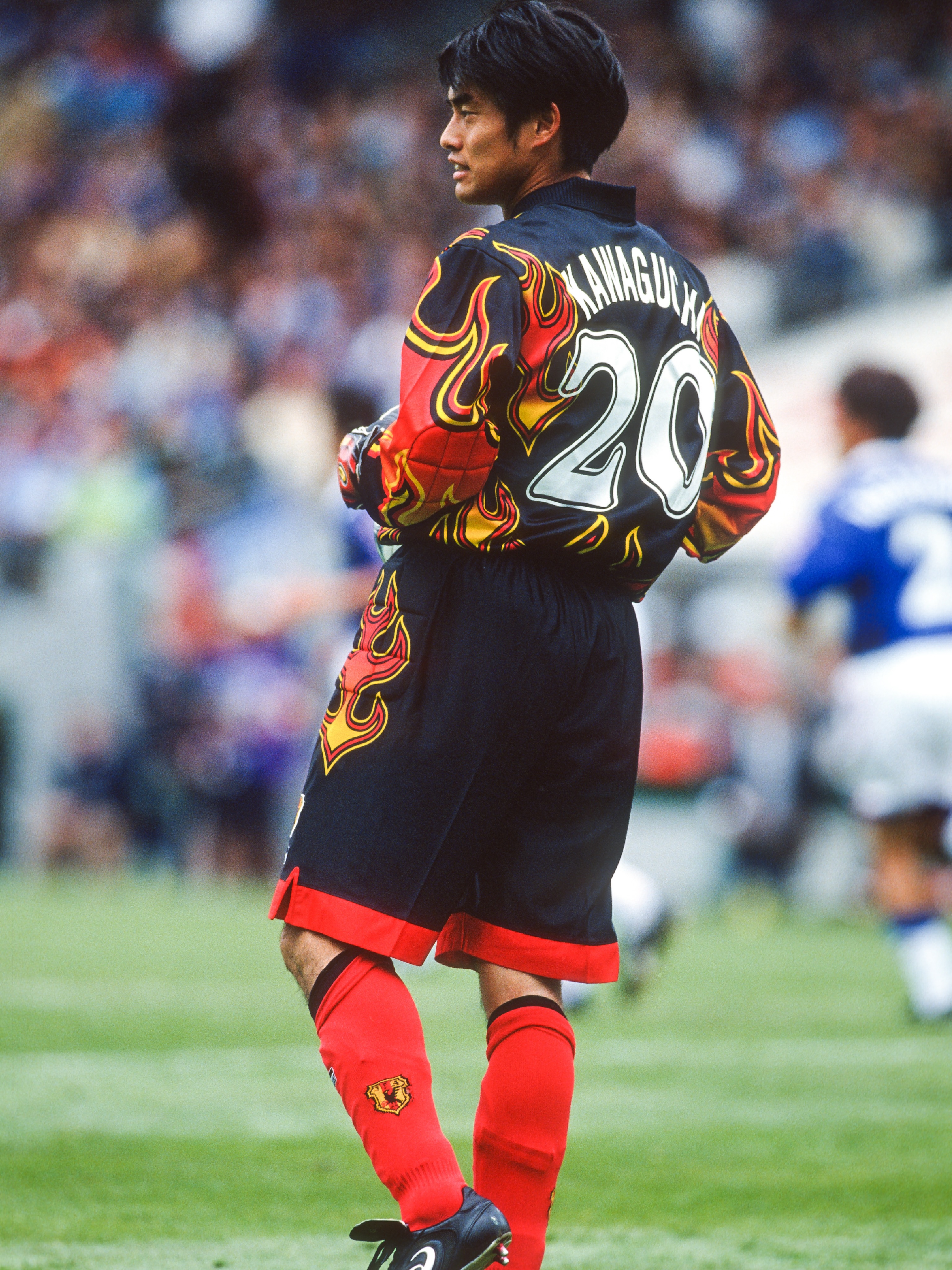 The Japan Goalkeeper's jersey from the 1998 World Cup was 🔥🔥