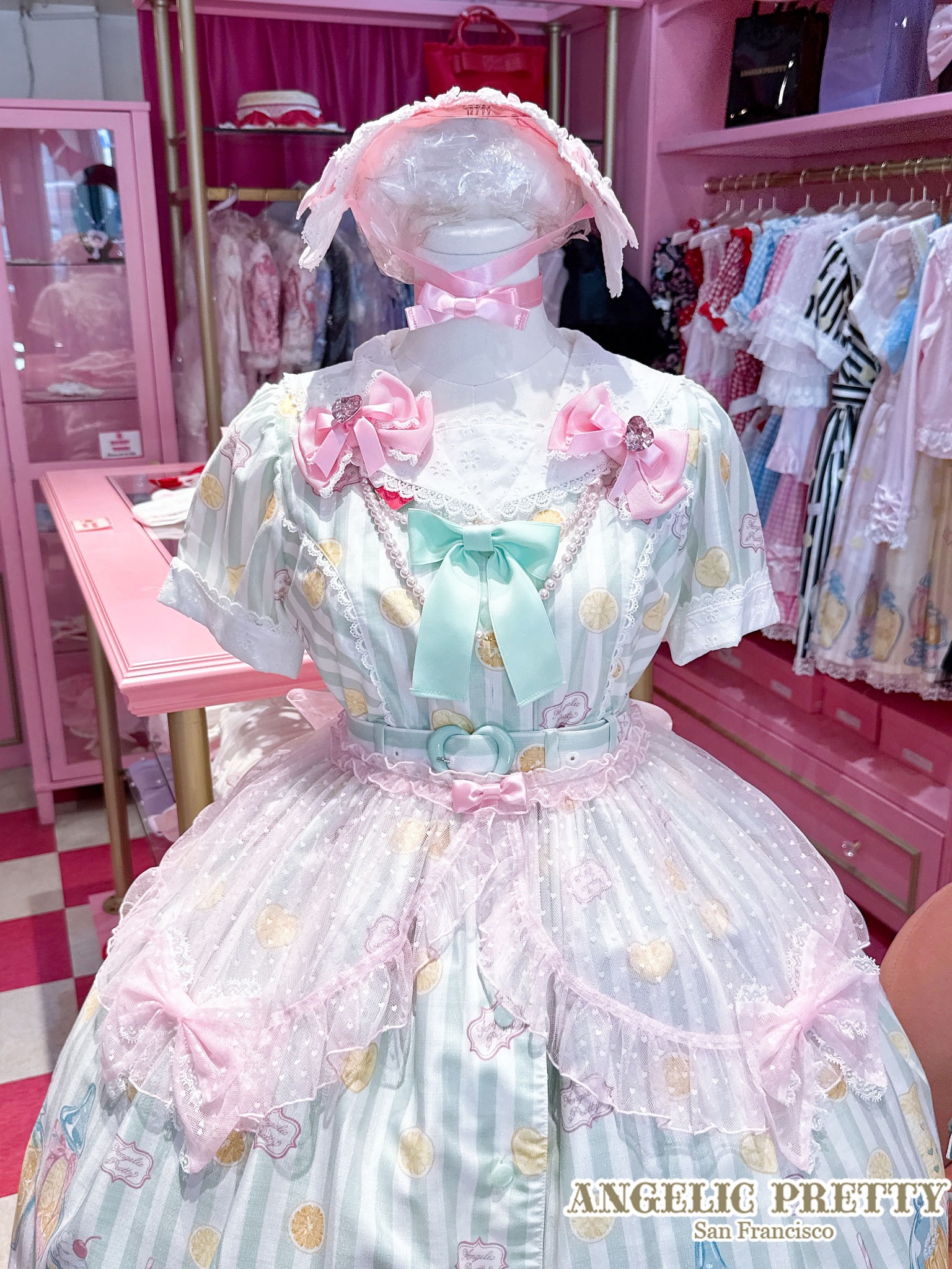 Angelic - Hello everyone! This is the Letter Doll One piece in