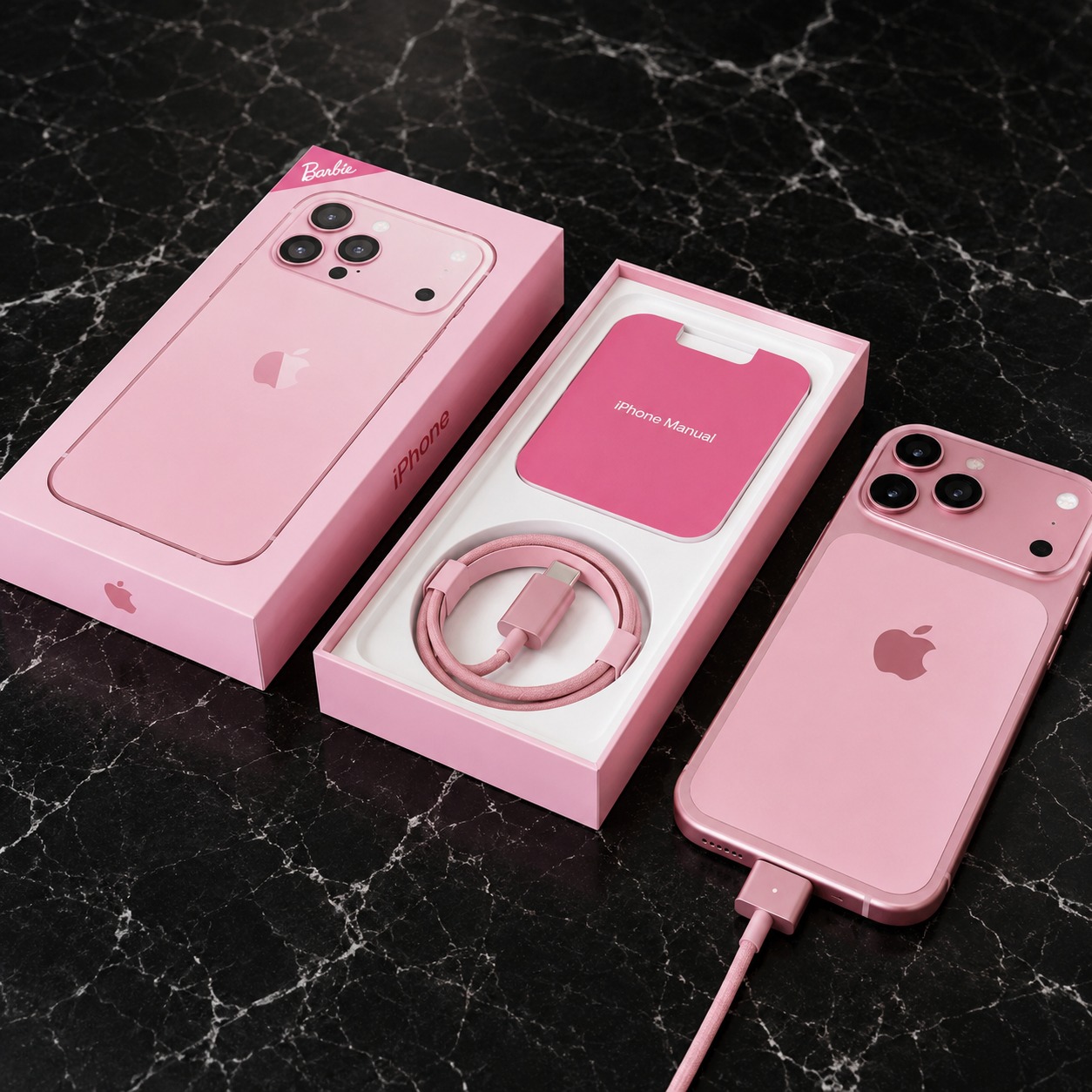 iPhone 17 Pro Max Pink Edition! 🩷✨✨