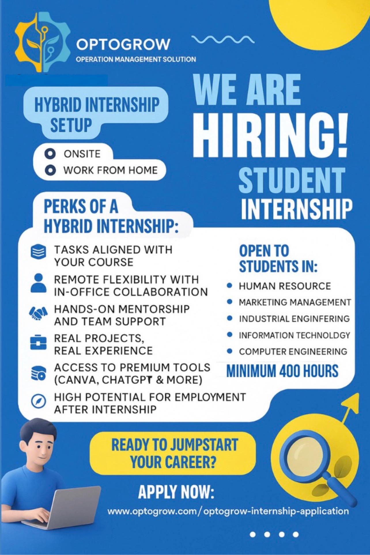 Internships.ph (Philippines) | LOOKING FOR INTERNS | Facebook