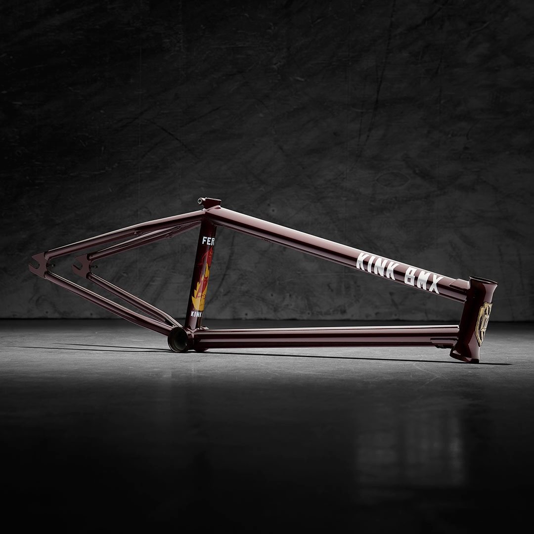 Kink - BRAND NEW MATTE PEARL WHITE TITAN II FRAME AVAILABLE NOW
