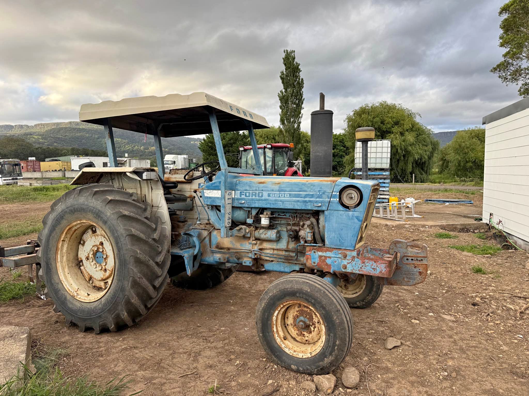 1981 Ford 6600 Rops Tractor - Commercial Vehicles - Rossmore | Facebook ...