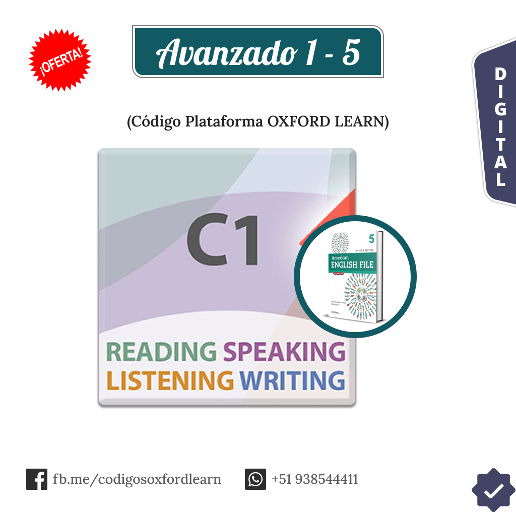 Códigos - 📣 Adquiere tu código 𝐎𝐱𝐟𝐨𝐫𝐝 𝐋𝐞𝐚𝐫𝐧📣 ...