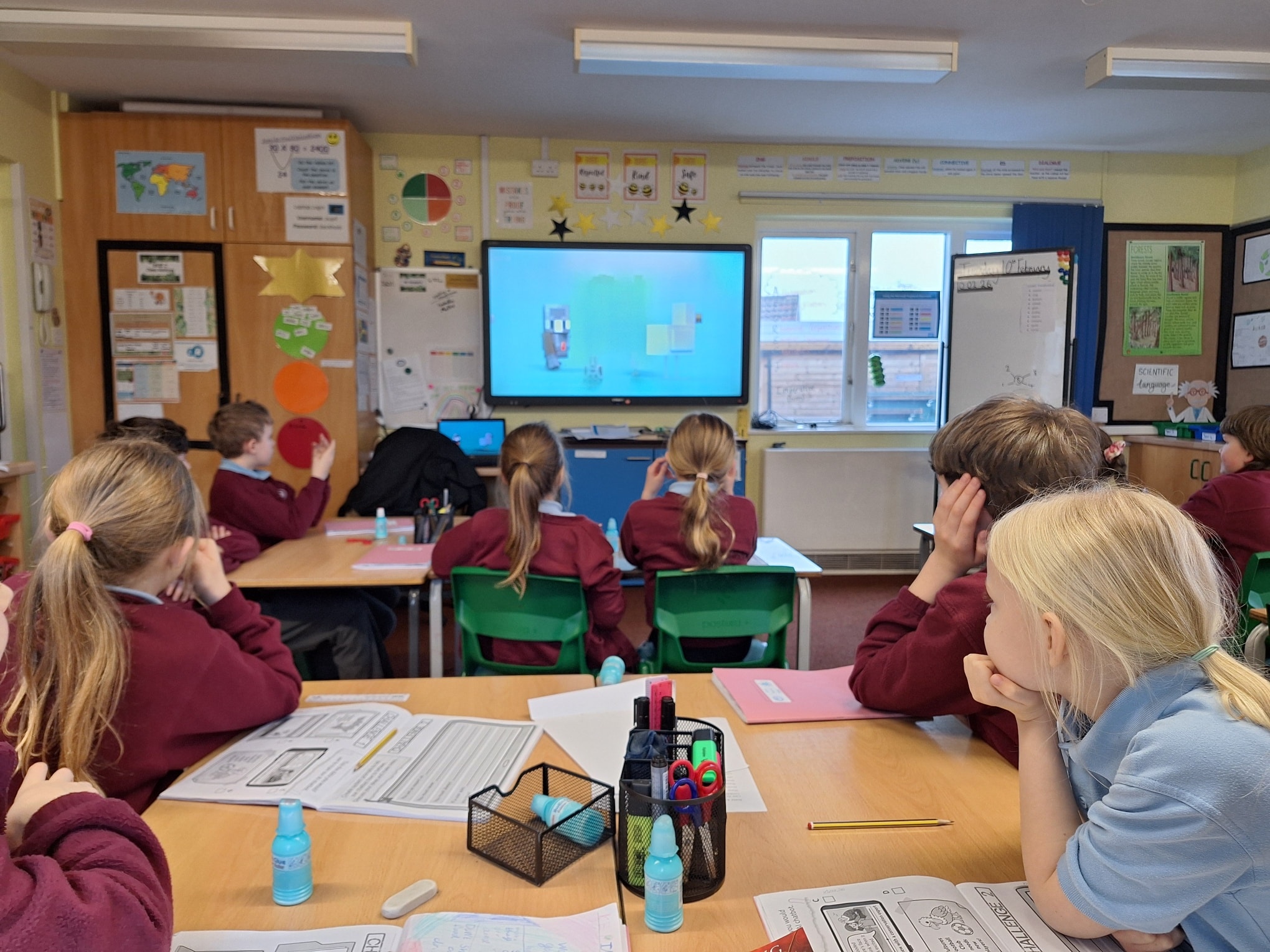 As part of Safer Internet Day,... - Goathland Primary School | Facebook