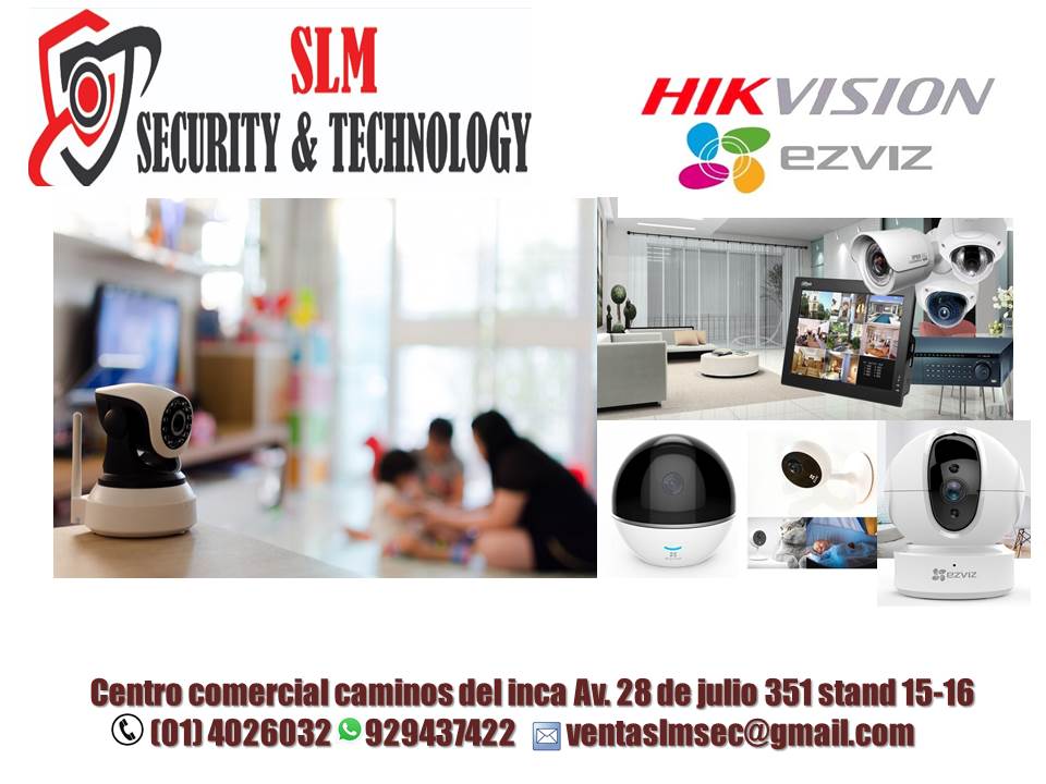 CÁMARAS DE SEGURIDAD DE VUELTA... - SLM Security & Technology