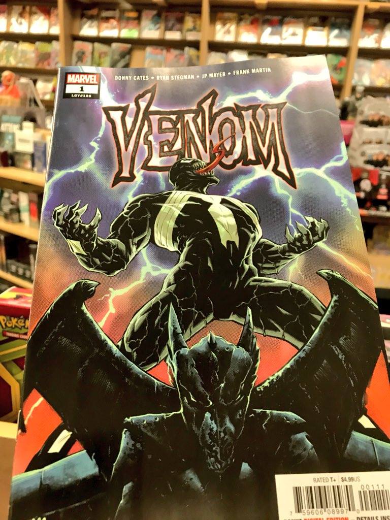 Venom (2018) by Donny Cates Omnibus The entire Knull storyline
