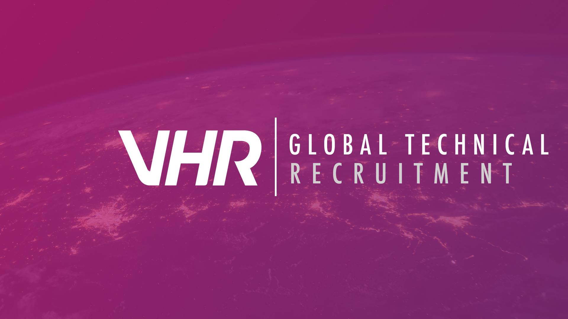 VHR Global Technical Recruitment | London