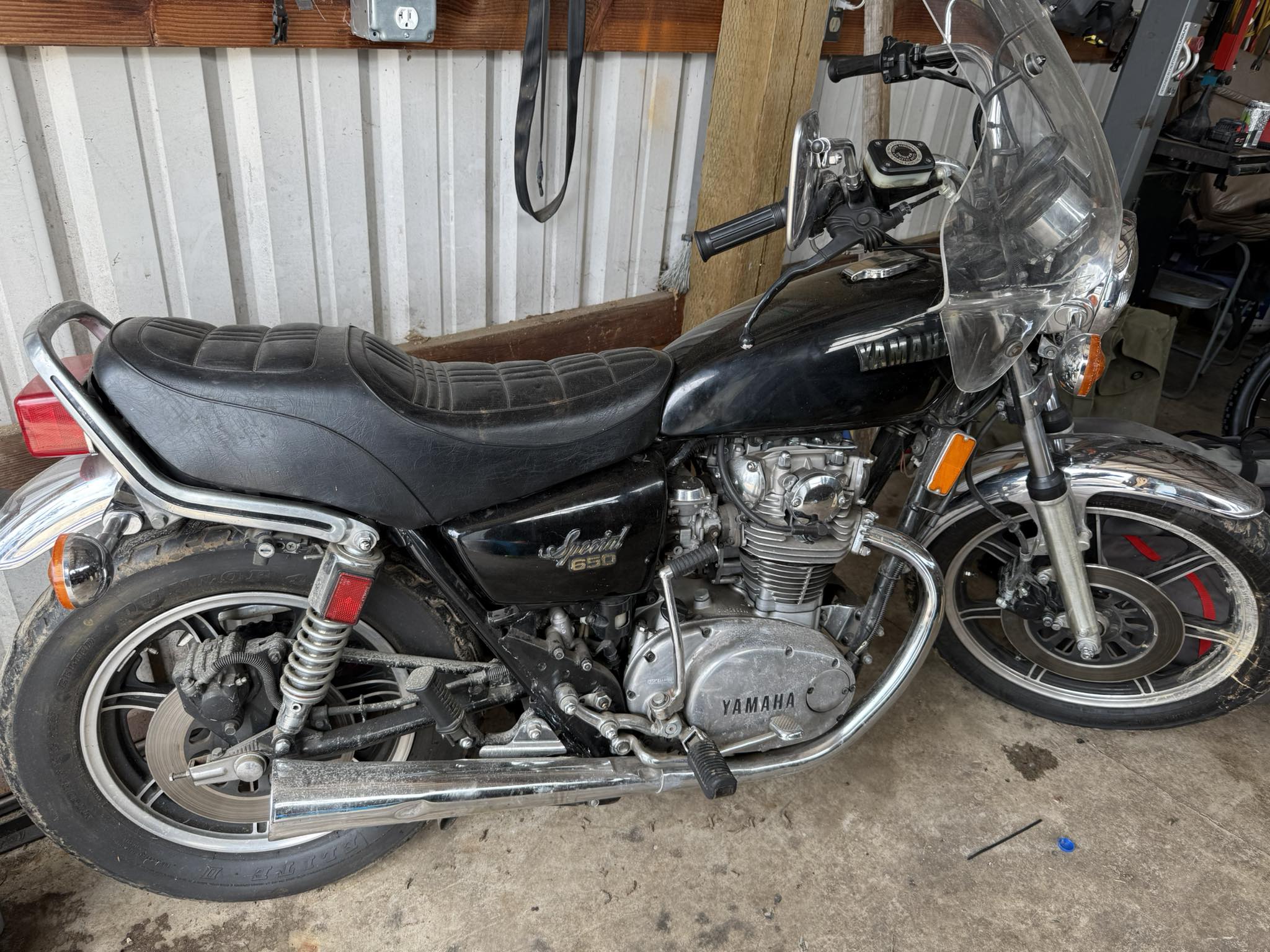 Where to find 1981 XS650 front brake master cylinder rebuild kit