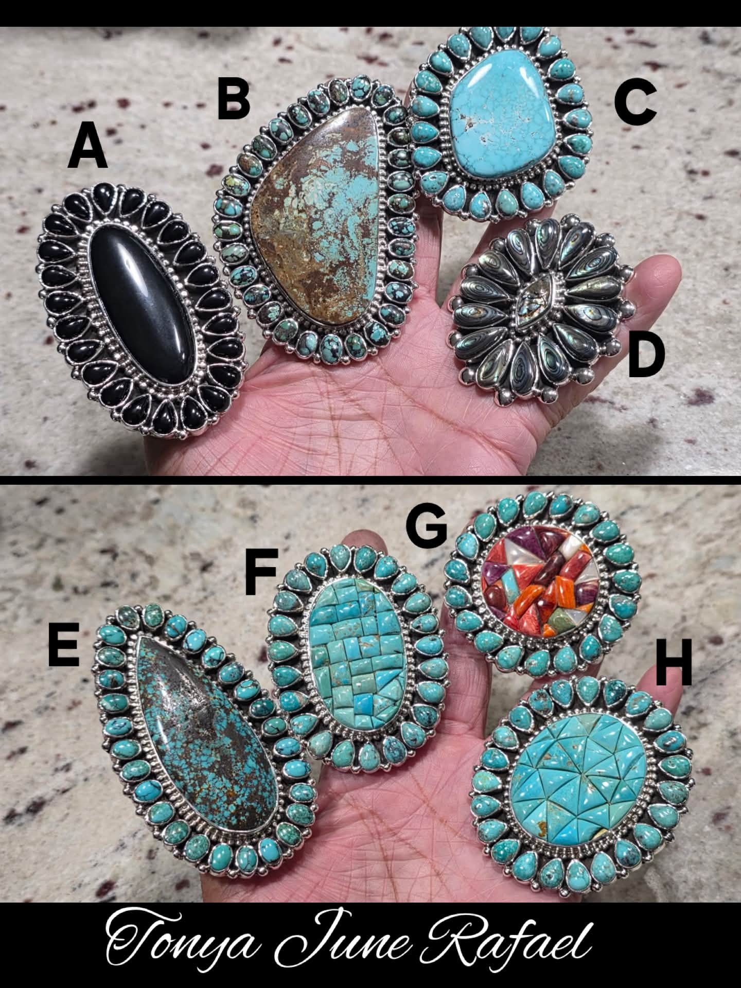 ナバホ　Navajo Tonya June Rafael 指輪 Tonya June Rafael Jewelry (@TonyaJuneRafaelJewelry) • Facebook