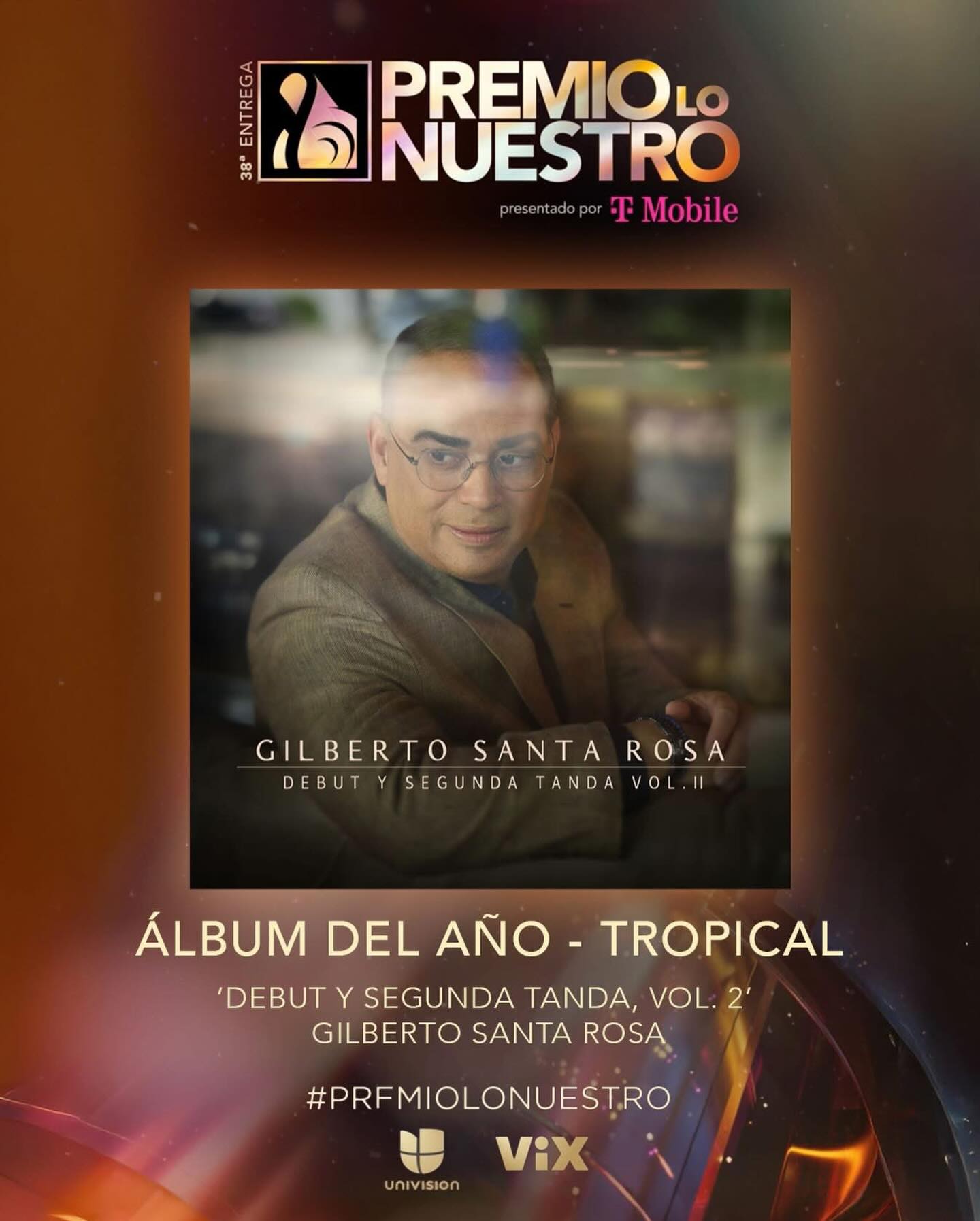 WOW - Felicidades a @santarosalive por su nominación @premiolonuestro ...