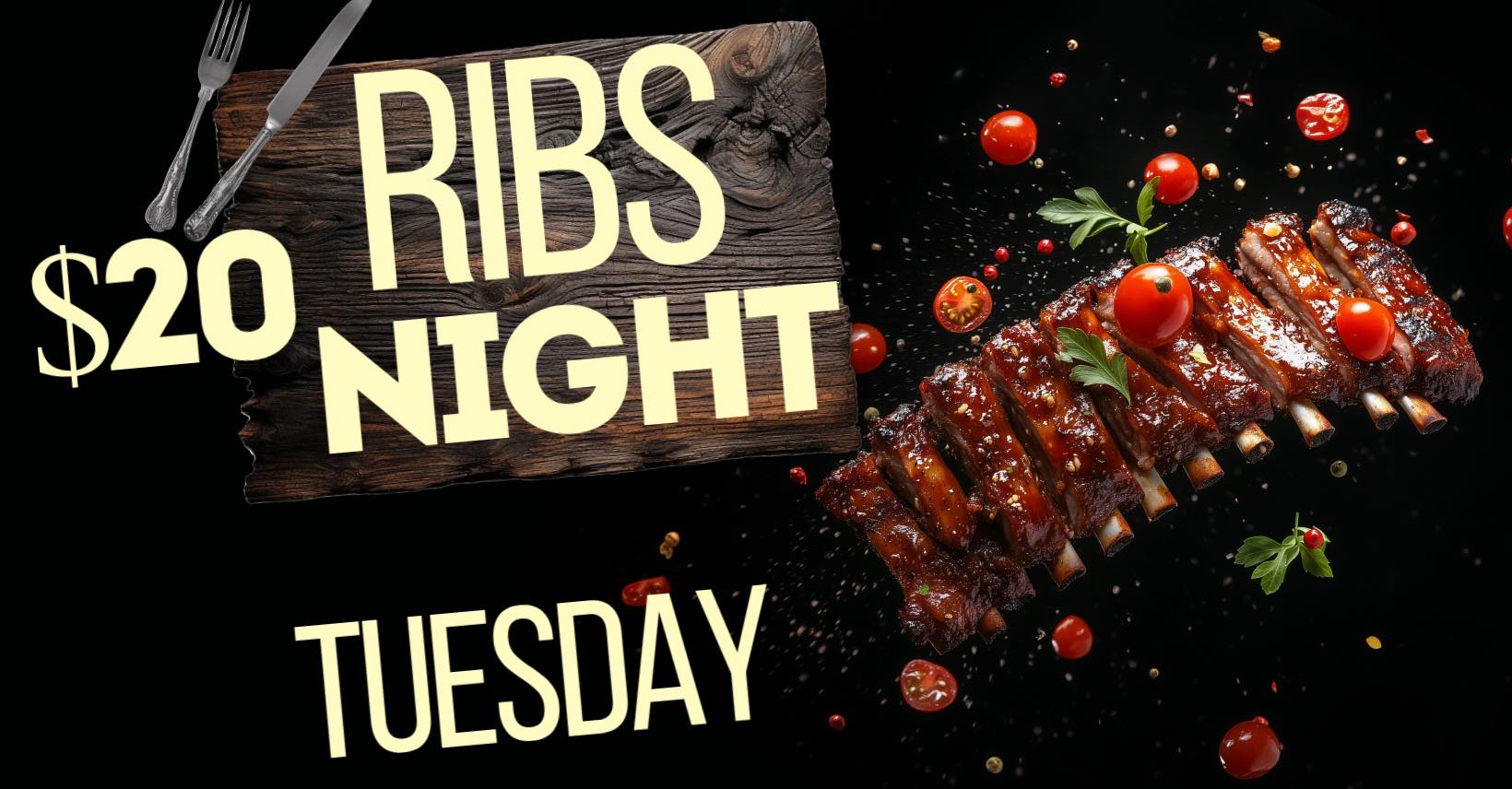 $20 Ribs Night at The Royal... - The Royal Hotel, Armidale | Facebook