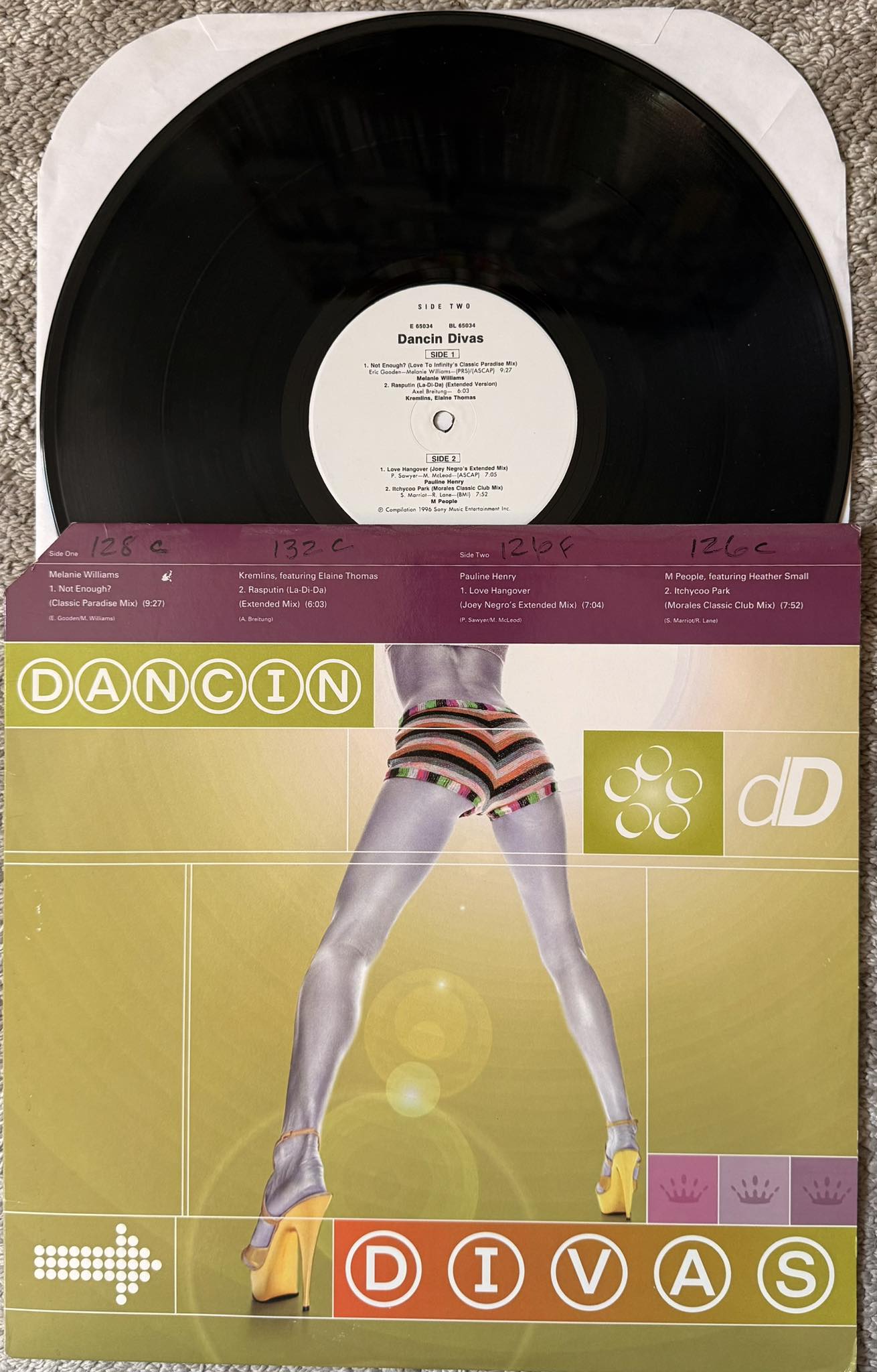 Long version of my Edwyn Collins 'A Girl Like You ' Remix in 1994
