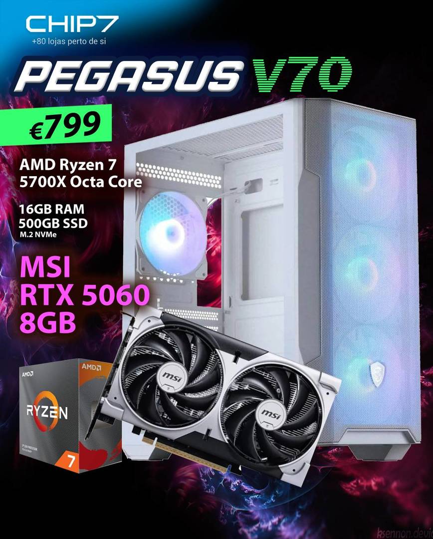 COMPUTADOR GAMING - AMD... - CHIP7 - Açores Ponta Delgada | Facebook