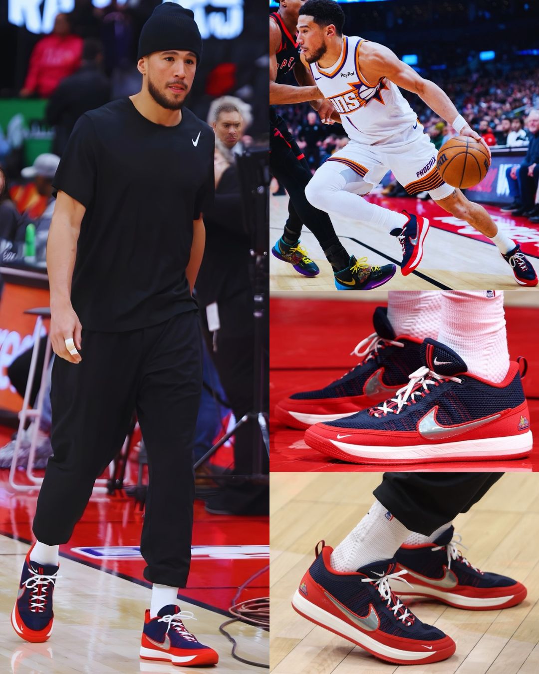 Devin Booker debuts a fresh “Arizona” themed Nike Book 2 PE 🌵🔥
