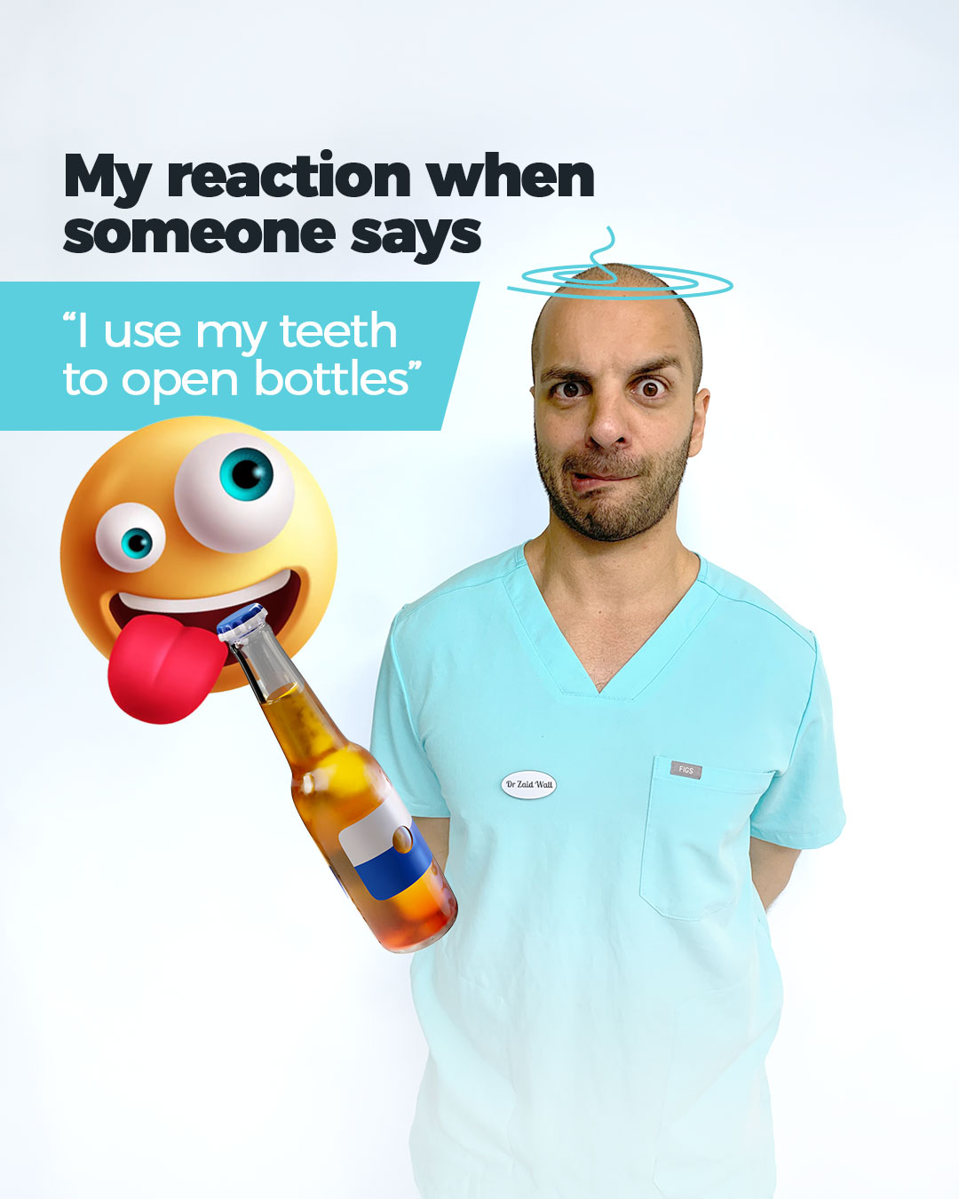 TC Smiles - PSA from Dr Zaid: Your teeth are for smiling,... | Facebook