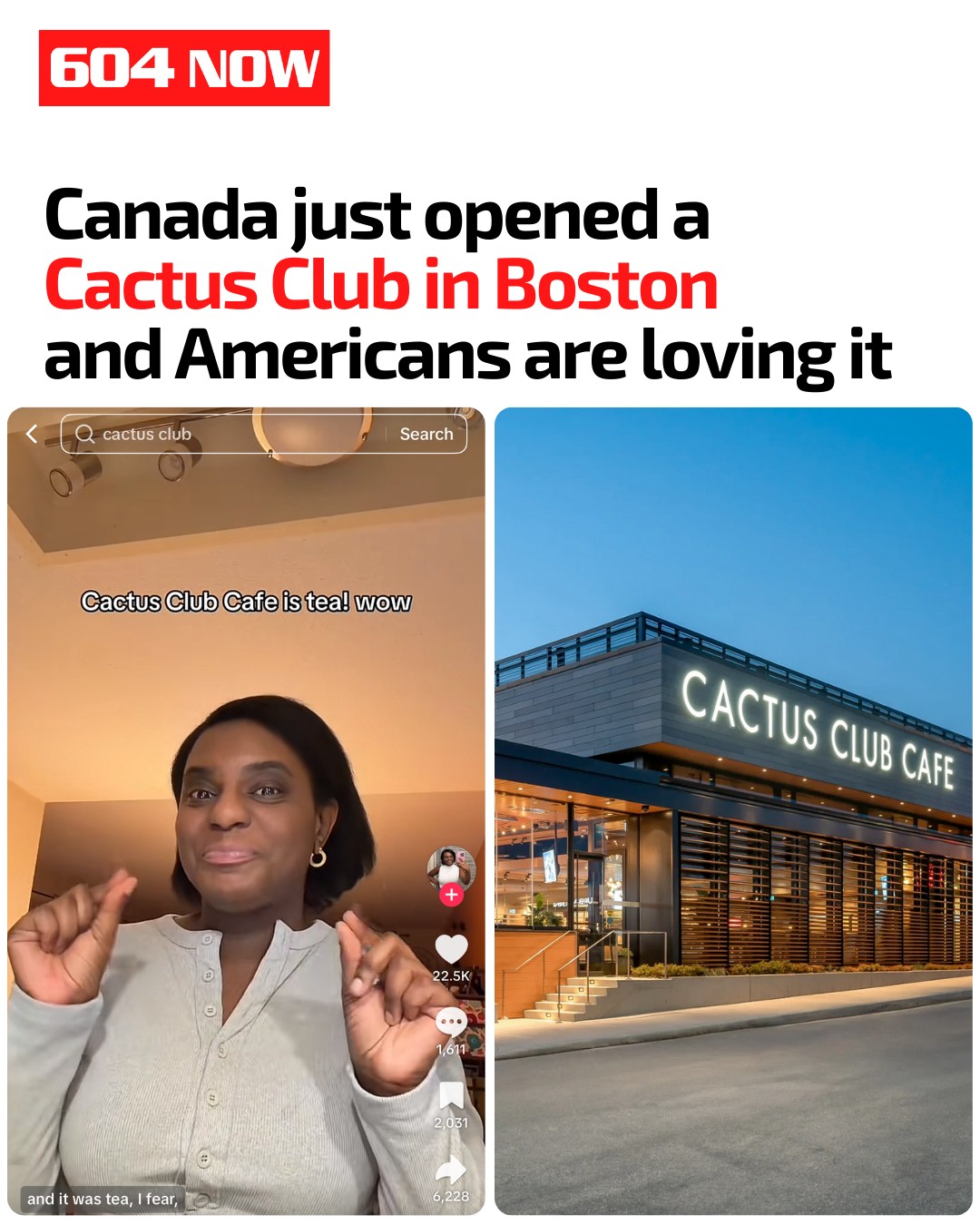 Cactus Club Cafe review in downtown Miami, FL