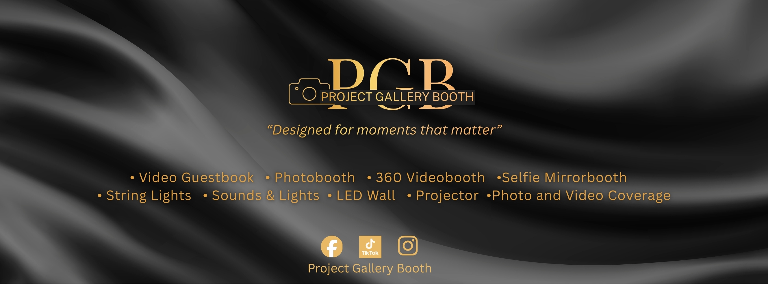 Project Gallery Booth