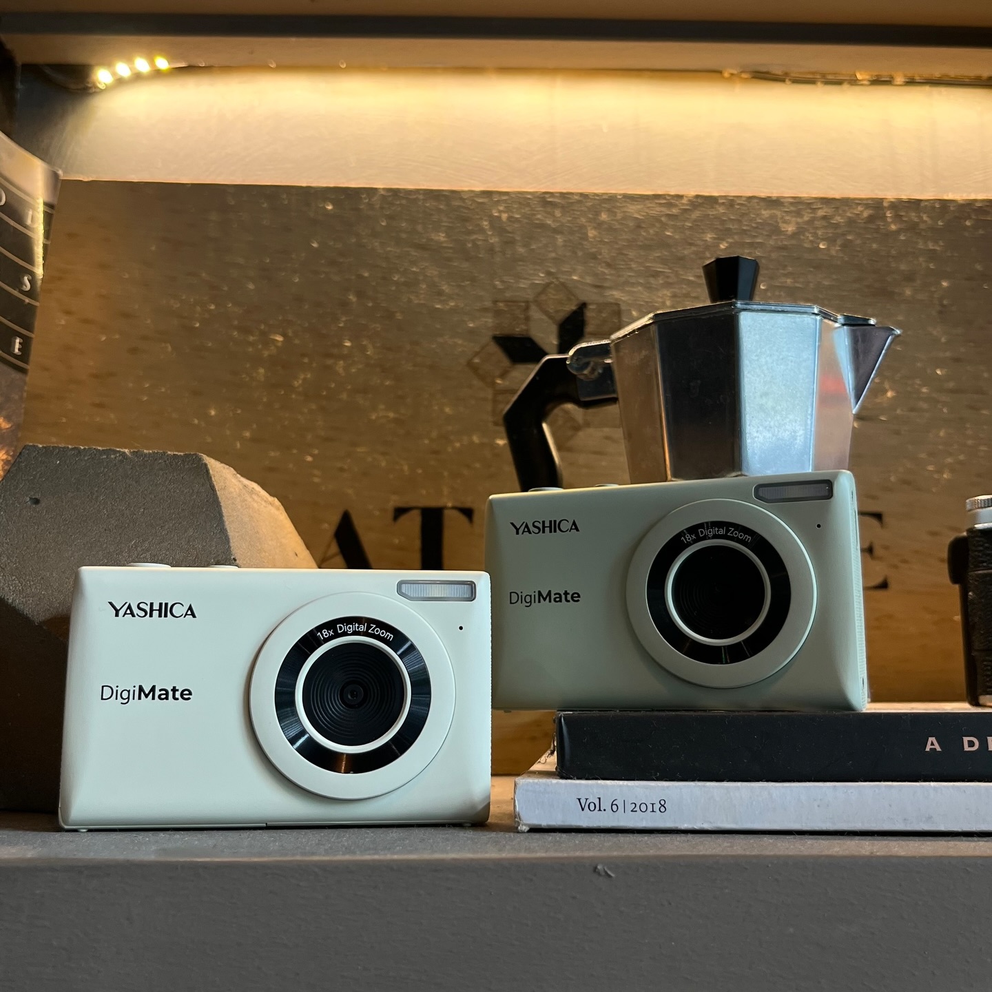 The Yashica DigiMate is a tough, stylish everyday camera that