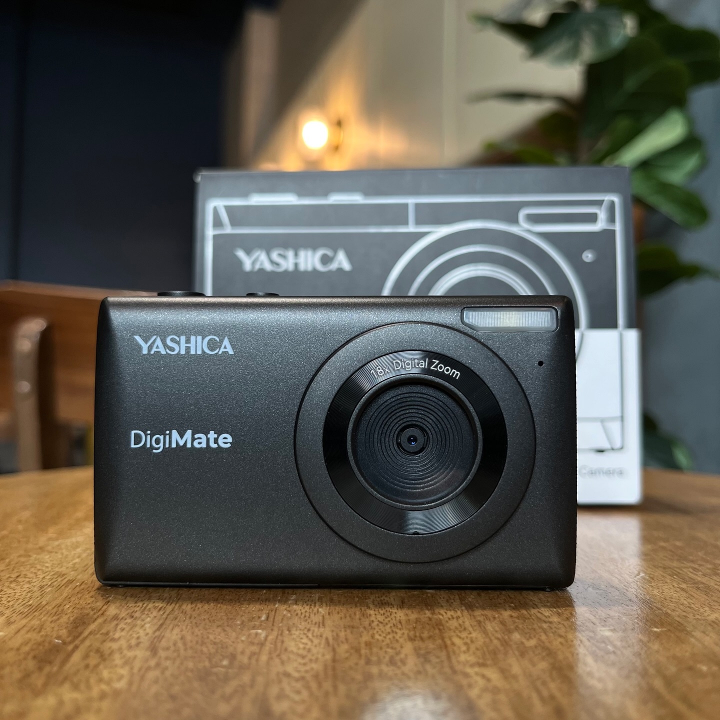 The Yashica DigiMate is a tough, stylish everyday camera that