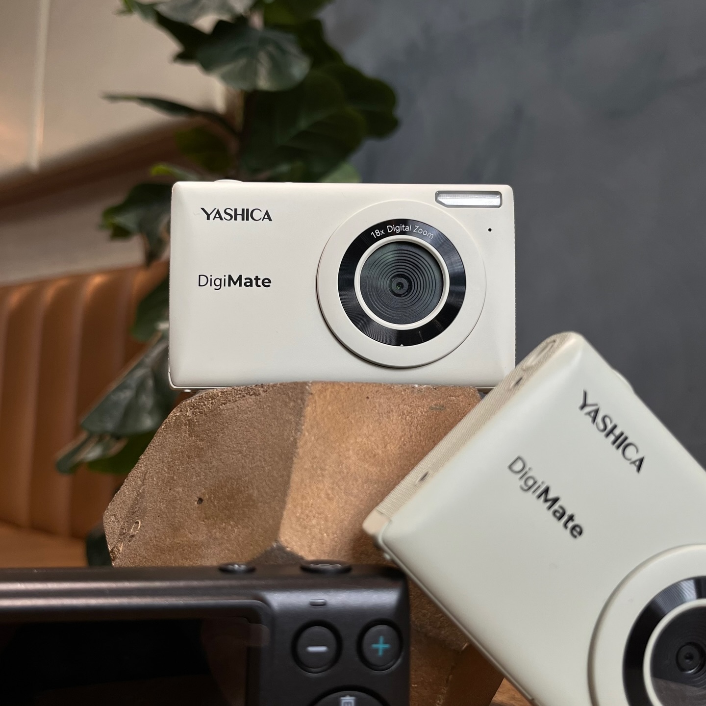 The Yashica DigiMate is a tough, stylish everyday camera that