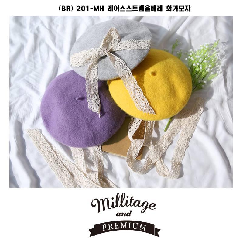 Millitage - 베레모는 사계절내내 착용 하실 수 있고 코디하기도 딱 좋은 제품으로서 모델언니처럼... | Facebook