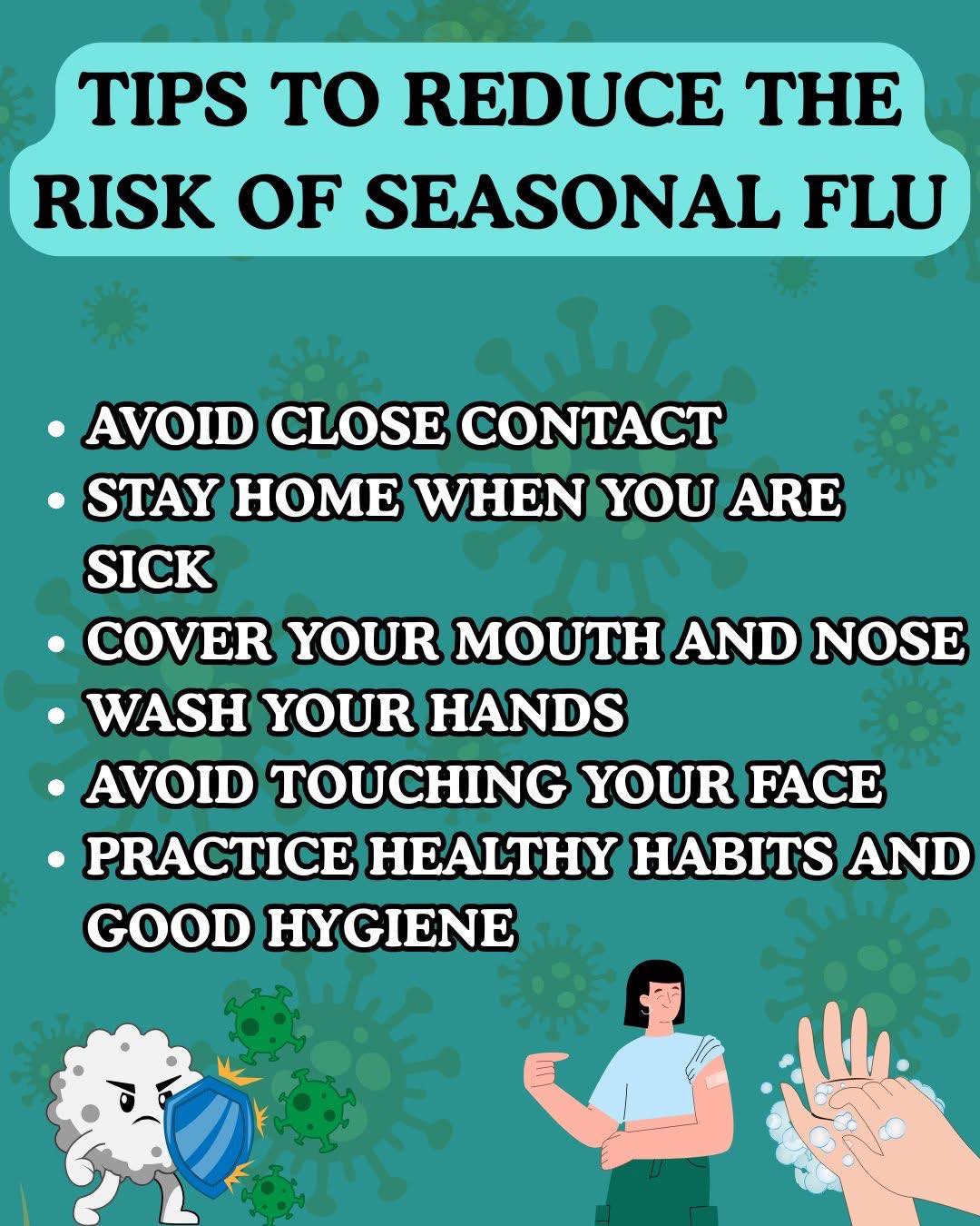 Lenowisco - The single best way to reduce the risk of seasonal flu and ...