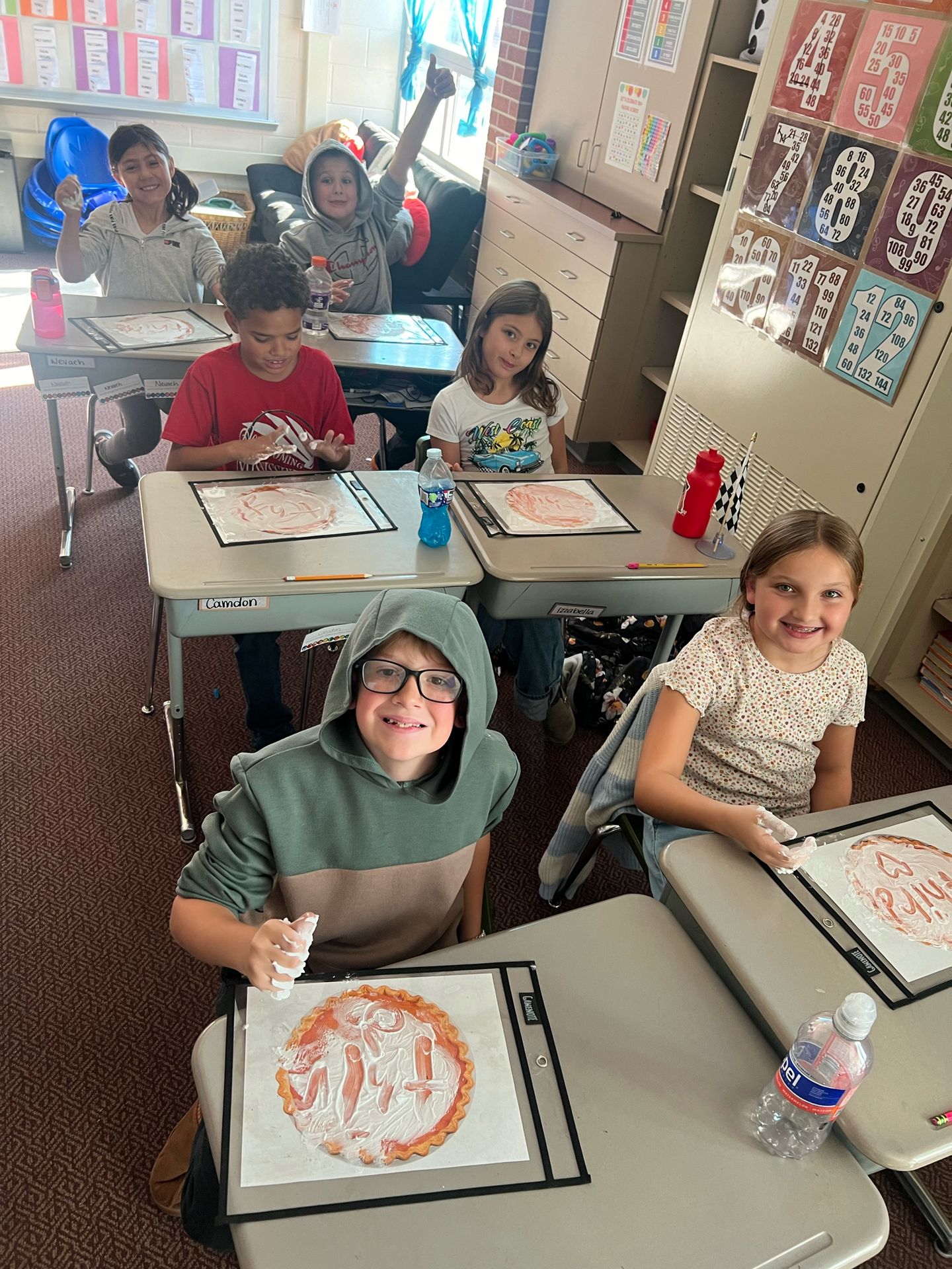 MCSC - Mrs. Dilly’s students practiced spelling words containing r ...