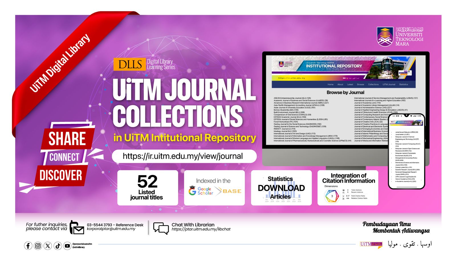 Perpustakaan - 🎉 Hot Research Alert! 🔥 UiTM Researchers, You Don't Want ...