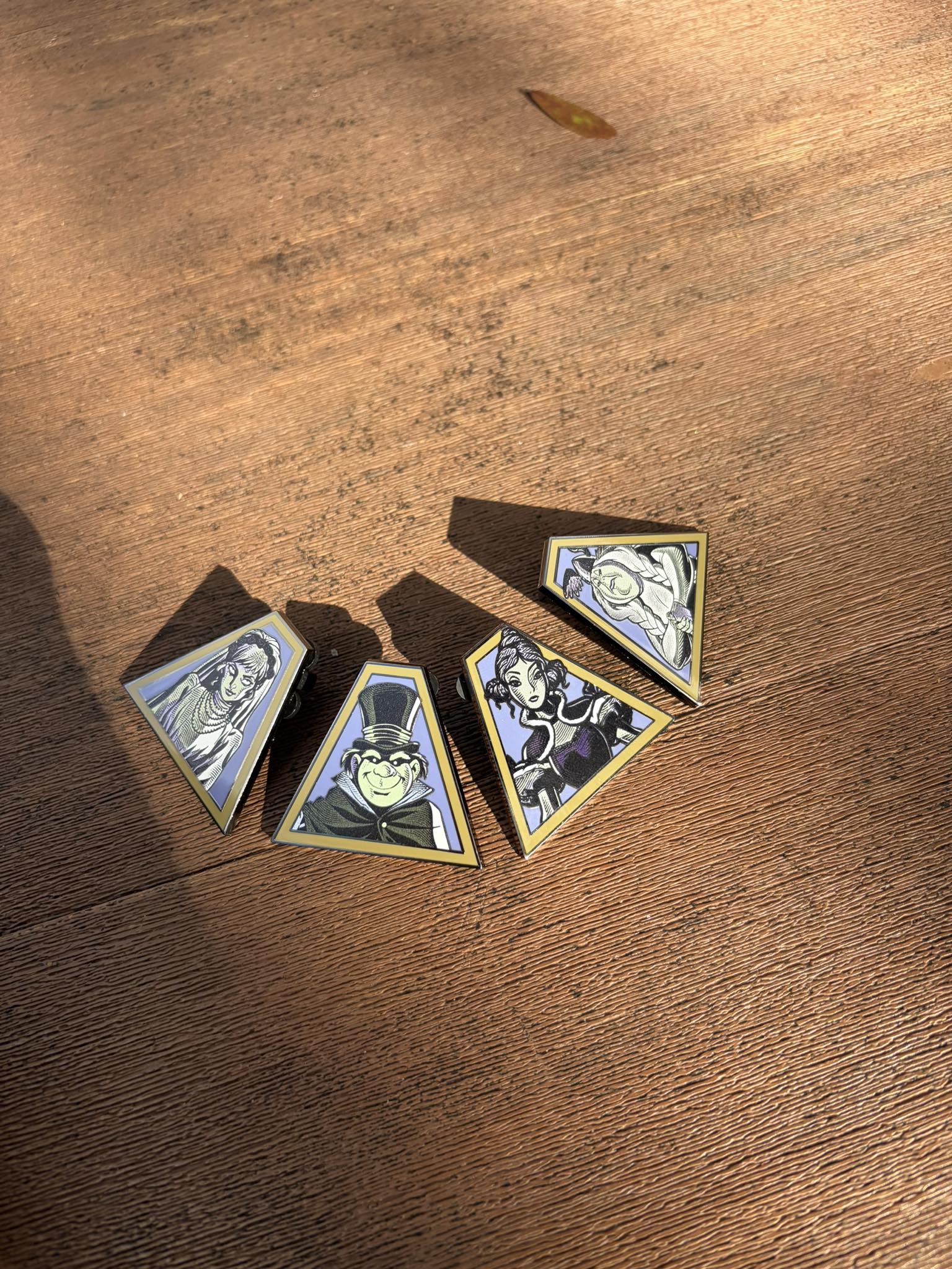 Haunted mansion mystery pin set completion?