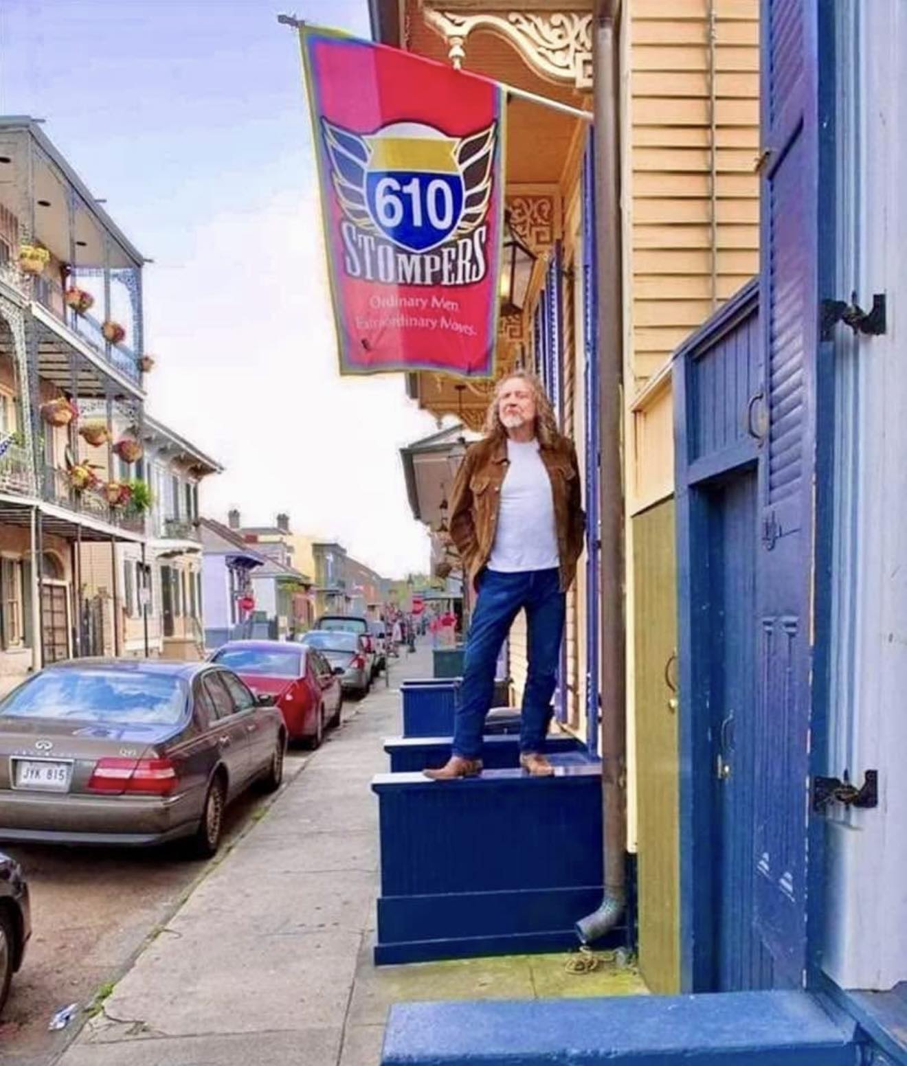 ⚜️ French Quarter - New Orleans ⚜️ ? Robert Plant (lead 