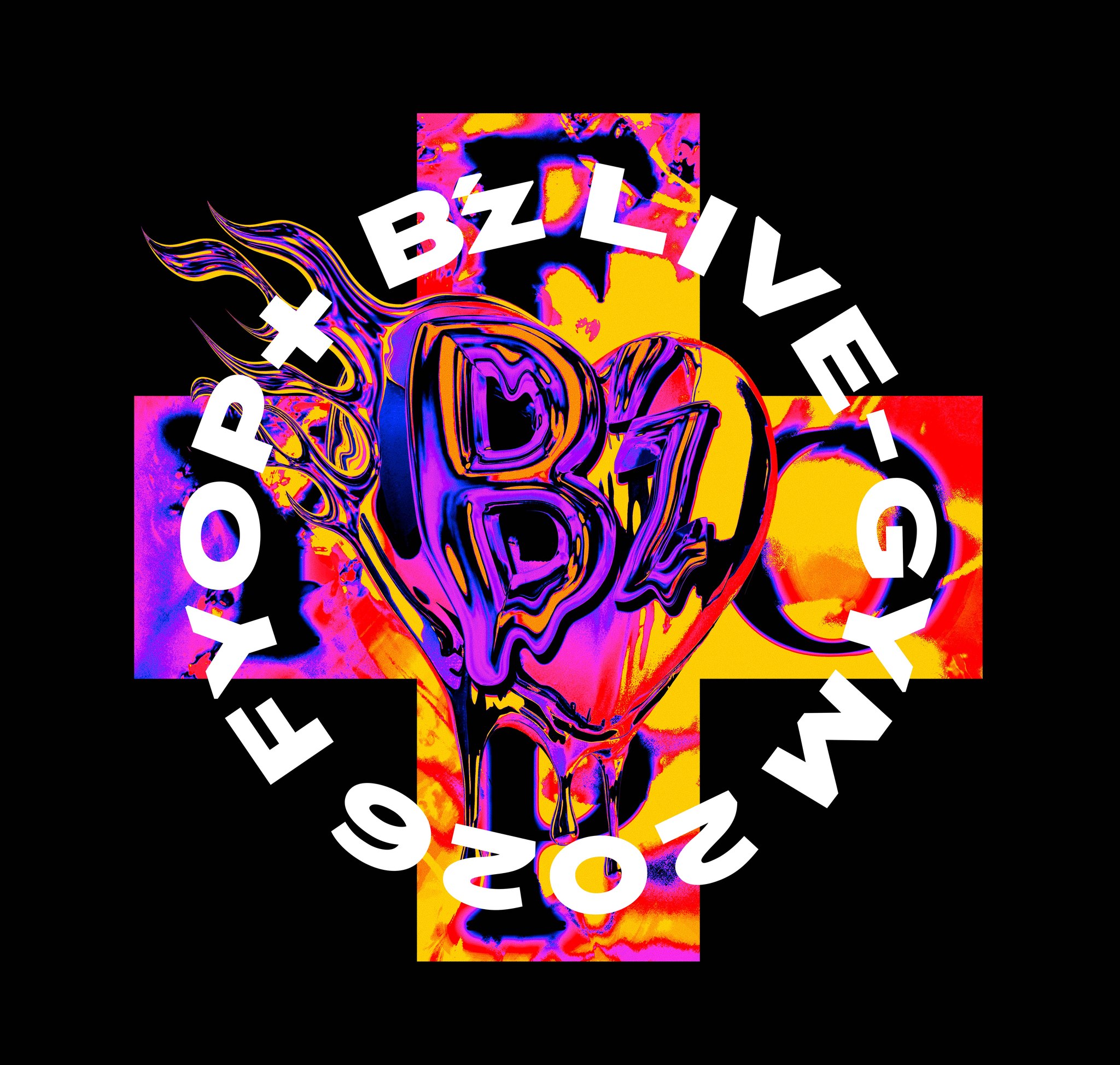 Bz NEWS】 B'z LIVE-GYM 2026 -FYOP＋- ライブビューイング開催決定