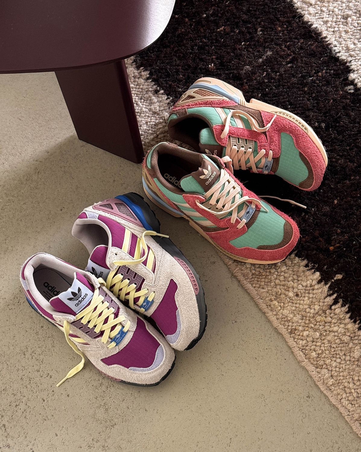 The OG is back. ZX 8000.⁠ ⁠ Few silhouettes from the adidas