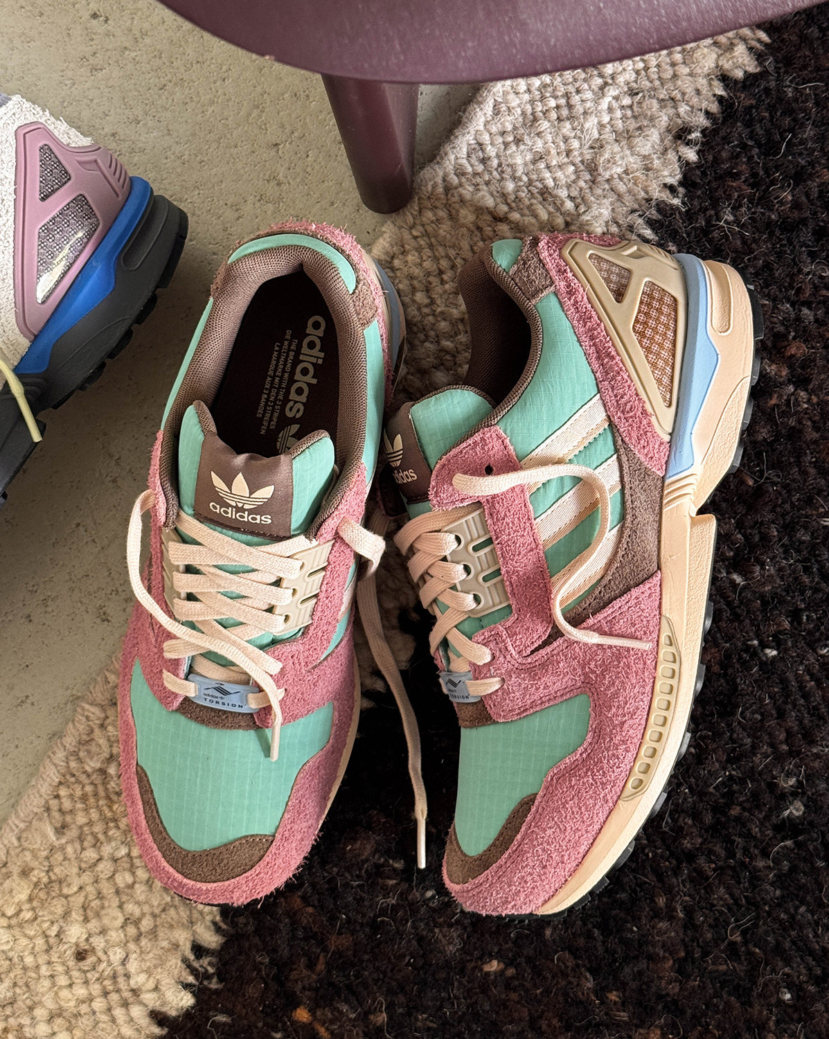 The OG is back. ZX 8000.⁠ ⁠ Few silhouettes from the adidas