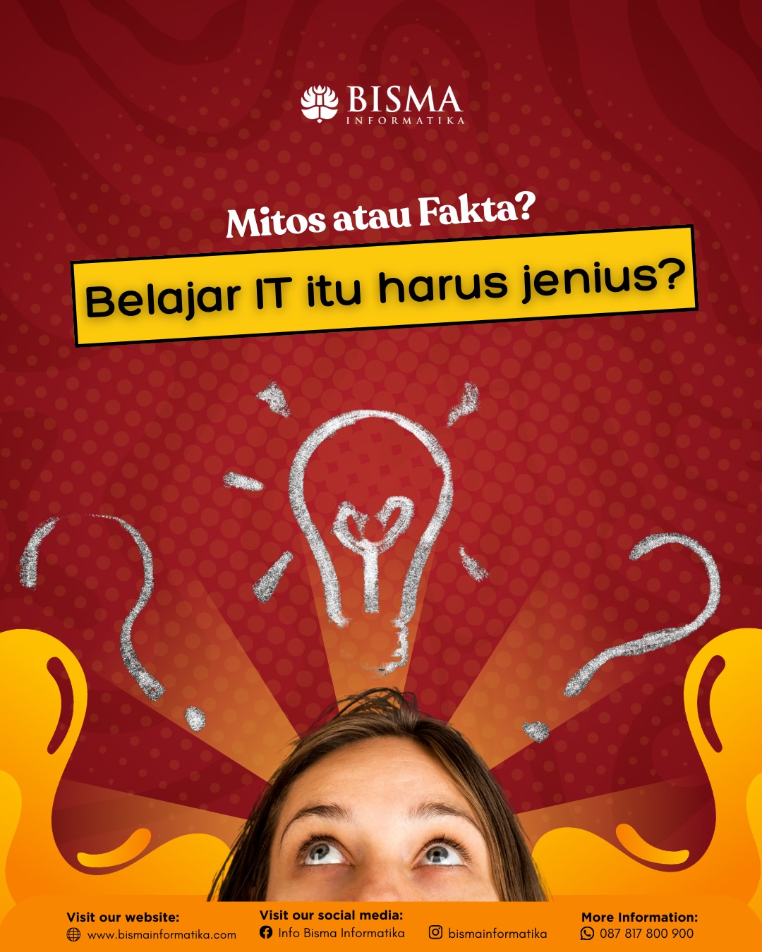 Info Bisma Informatika added a... - Info Bisma Informatika