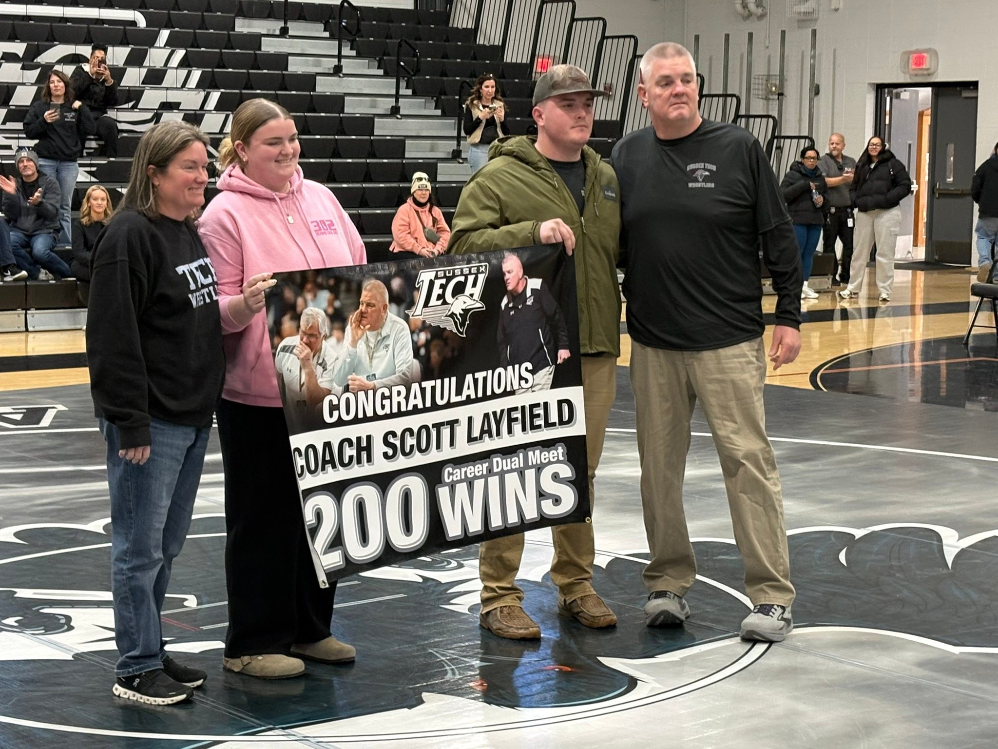 Congratulations to Scott Layfield... - Sussex Tech Wrestling | Facebook