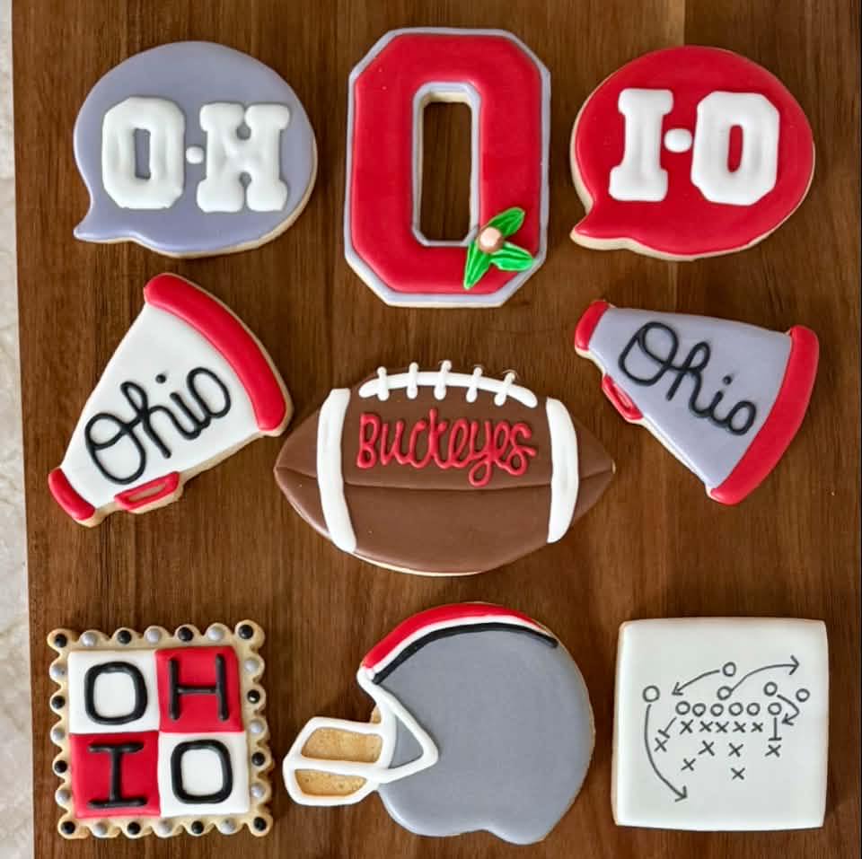 cookie designs royal icing | Anyone use hobby lobby’s Sunny Side Up ...