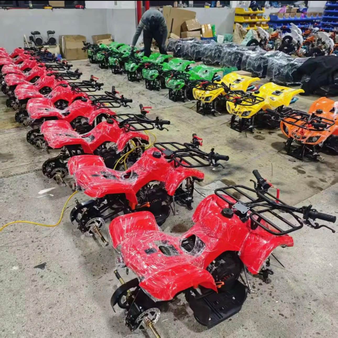 🔥 BRAND NEW 4-Wheelers ‼️ Brand New Mini Bikes & Teen ATVs – Starting ...