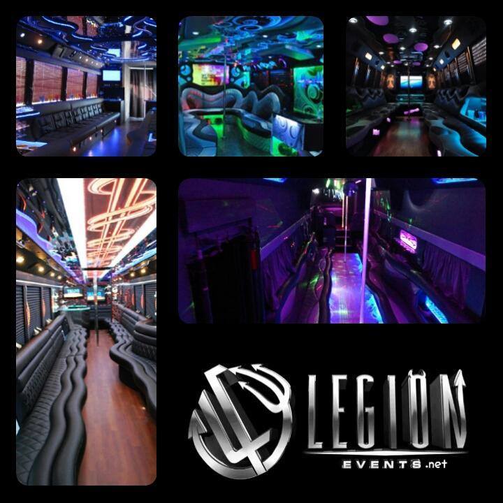 ELITE VIP PARTY BUS | North Hollywood CA